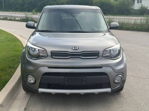 2019 Kia Soul +