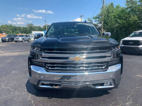 2020 Chevrolet Silverado 1500
