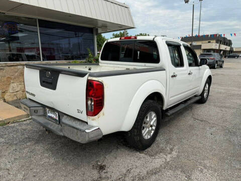 2015 Nissan Frontier