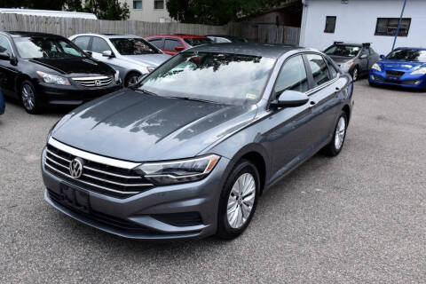 2019 Volkswagen Jetta for sale at Wheel Deal Auto Sales LLC in Norfolk VA