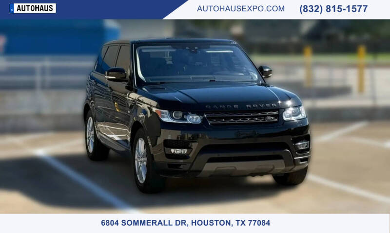 2017 Land Rover Range Rover Sport SE