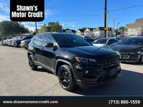 2023 Jeep Compass for sale at Shawn's Motor Credit in Houston TX