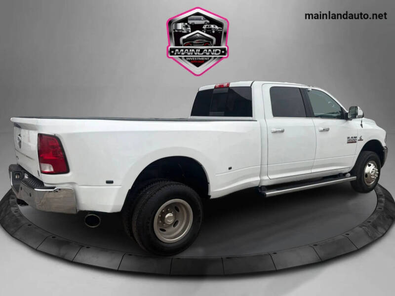 2018 RAM 3500