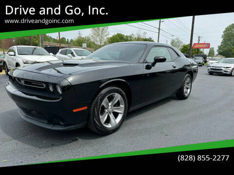 2019 Dodge Challenger for sale at Drive and Go, Inc. in Hickory NC