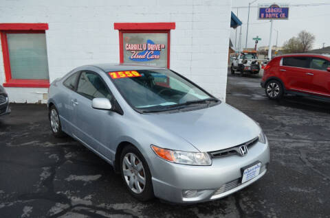 2007 Honda Civic for sale at CARGILL U DRIVE USED CARS in Twin Falls ID