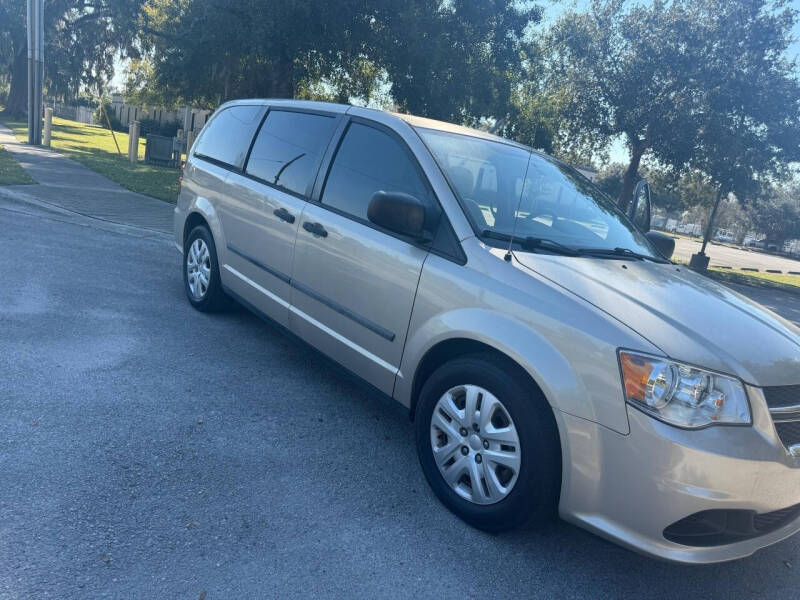 2014 Dodge Grand Caravan American Value Package