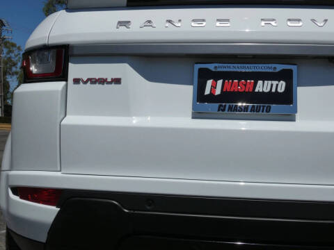 2018 Land Rover Range Rover Evoque Convertible SE Dynamic