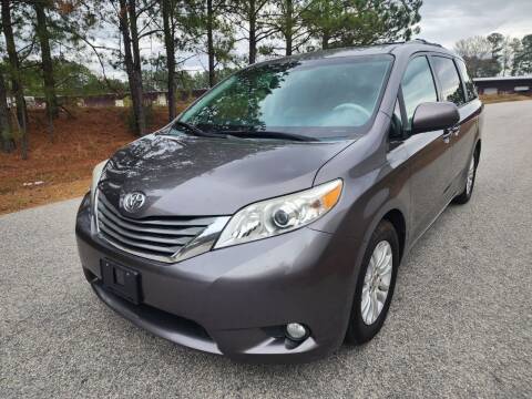 2013 Toyota Sienna for sale at AllStates Auto Sales in Fuquay Varina NC