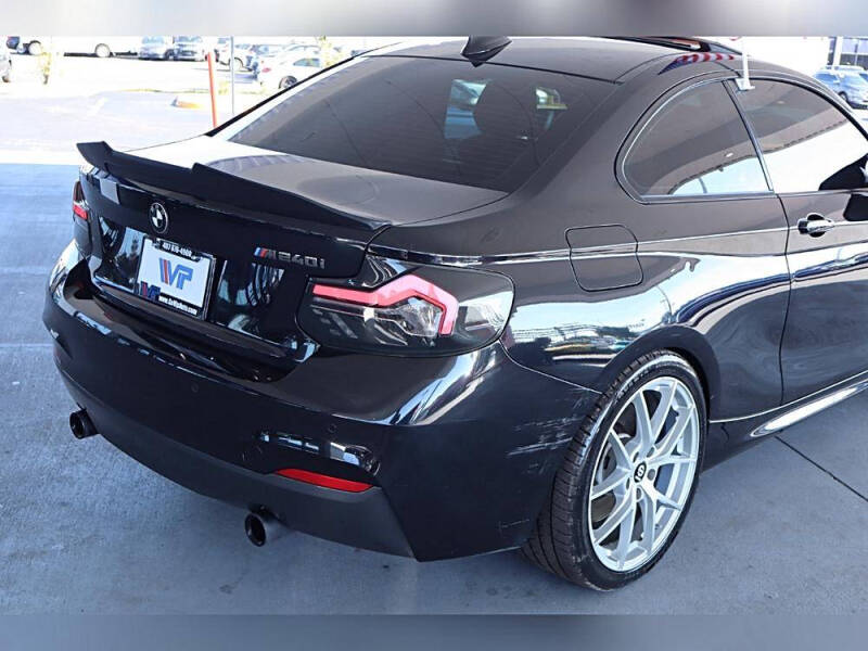 2017 BMW 2 Series M240i