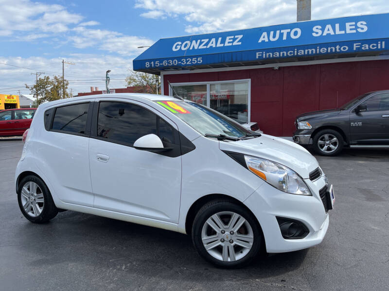 2014 Chevrolet Spark for sale at Gonzalez Auto Sales in Joliet IL