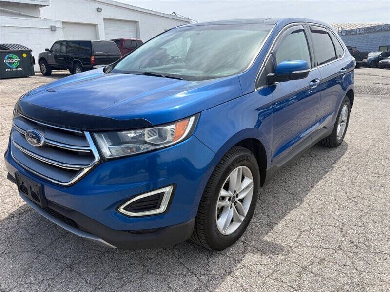 2018 Ford Edge SEL