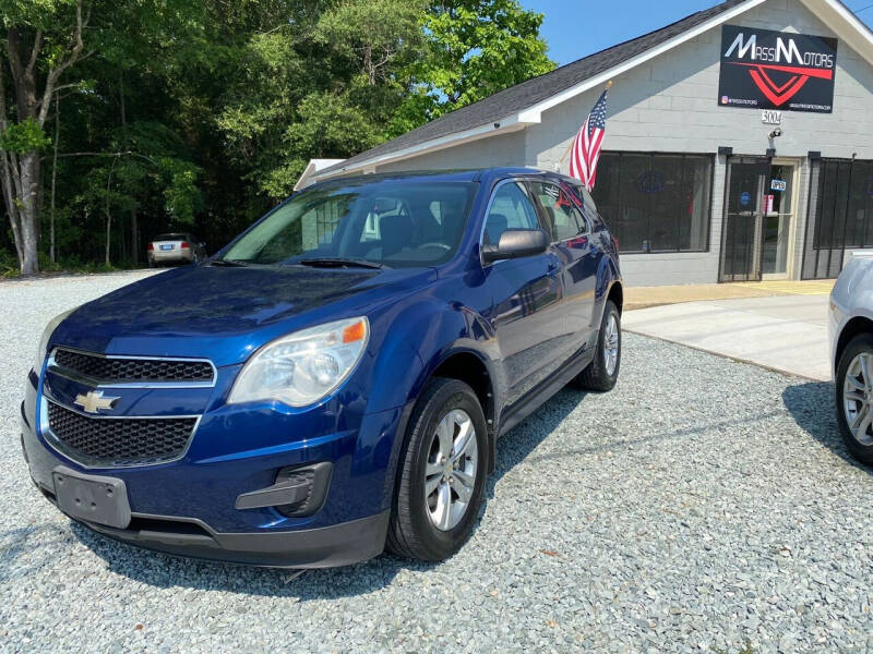 2010 Chevrolet Equinox for sale at Massi Motors in Durham NC