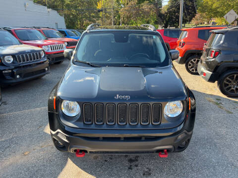2016 Jeep Renegade for sale at 1 Price Auto in Mount Clemens MI