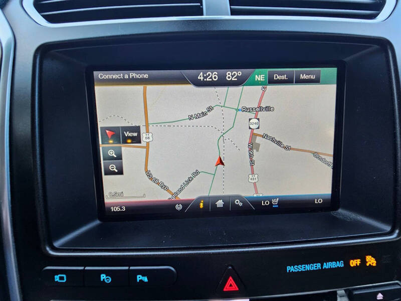 2016 Ford Explorer Platinum