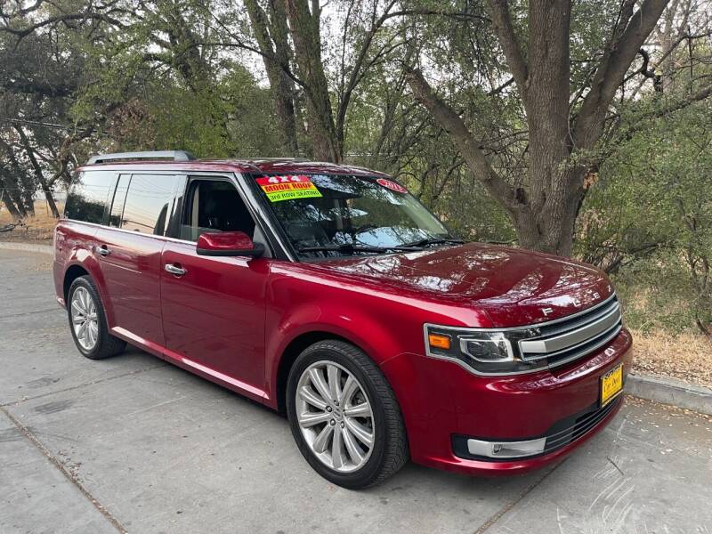 2013 Ford Flex for sale at Car Deal Auto Sales in Sacramento CA