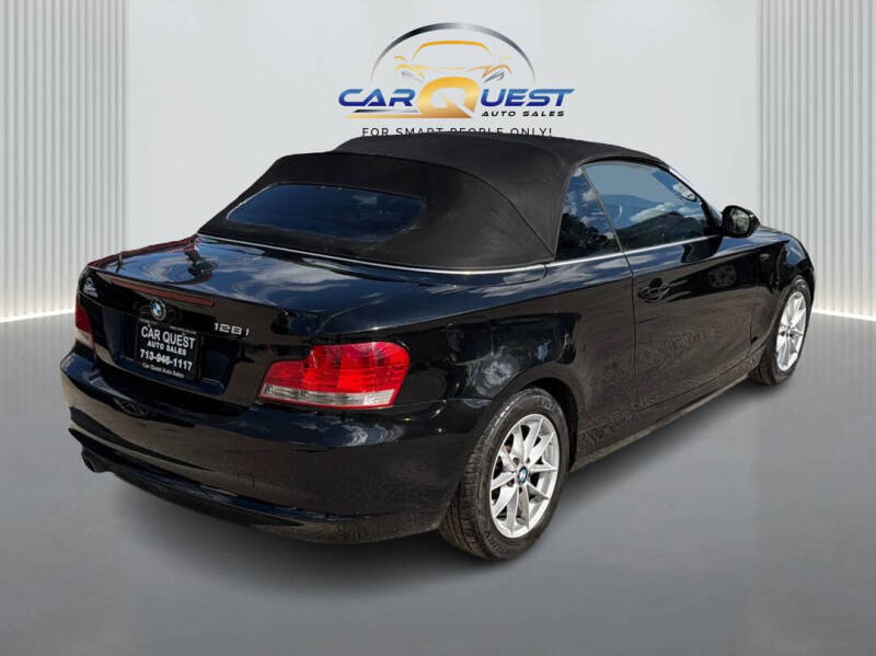 2011 BMW 1 Series 128i