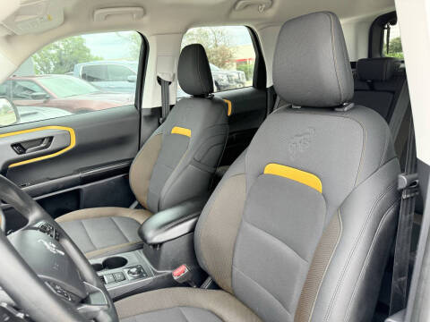 2021 Ford Bronco Sport Badlands