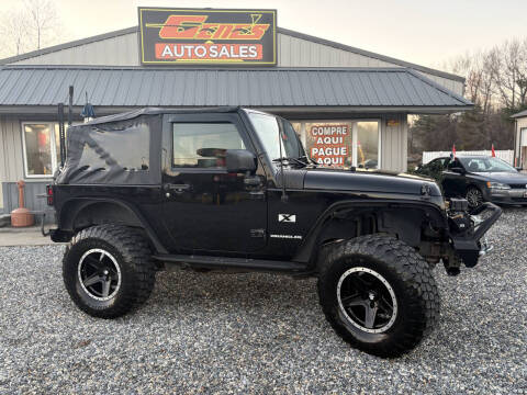 2008 Jeep Wrangler X