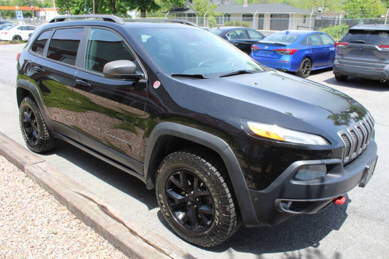 2014 Jeep Cherokee Trailhawk