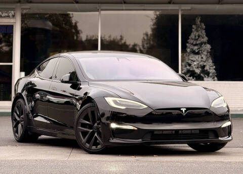 2021 Tesla Model S Long Range
