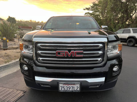 2018 GMC Canyon