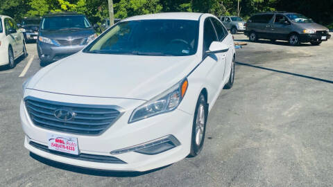 2015 Hyundai Sonata for sale at MBL Auto & TRUCKS in Woodford VA
