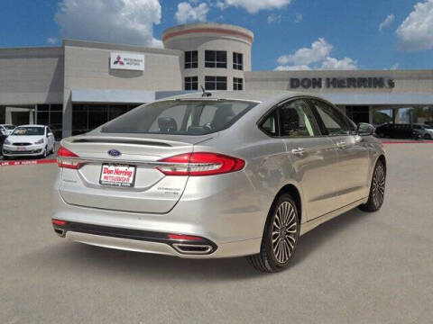 2017 Ford Fusion