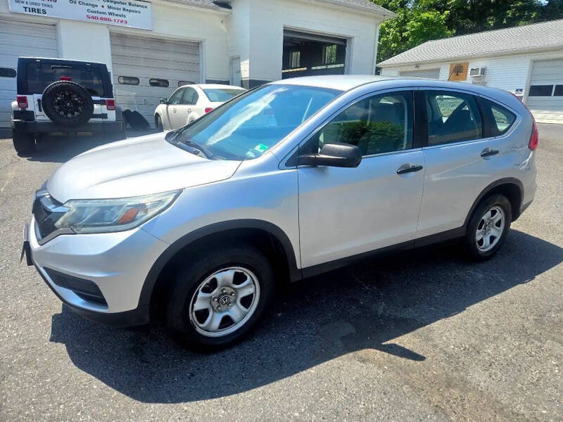 2016 Honda CR-V LX