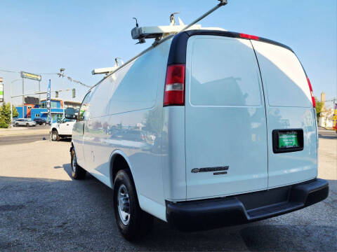 2016 Chevrolet Express 2500