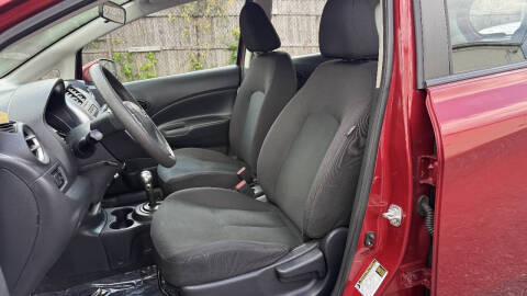 2017 Nissan Versa Note S Plus