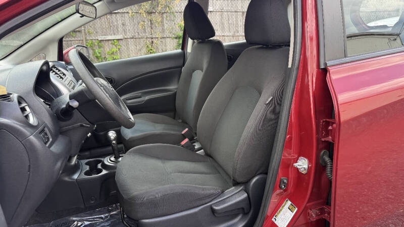 2017 Nissan Versa Note S Plus