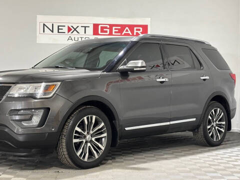 2016 Ford Explorer Platinum