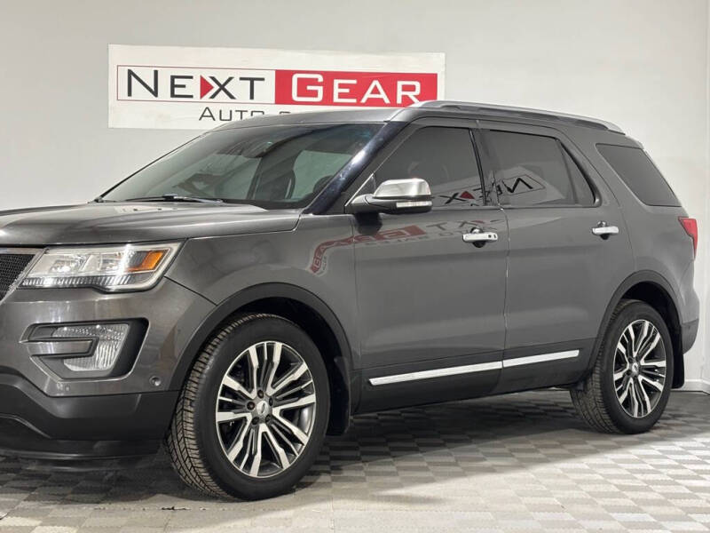 2016 Ford Explorer Platinum