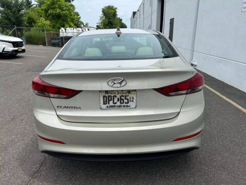 2017 Hyundai Elantra Value Edition