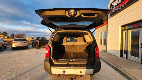 2012 Nissan Xterra S