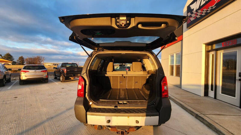 2012 Nissan Xterra S