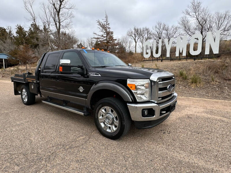 2013 Ford F-350 Super Duty for sale at Tiger Auto Sales in Guymon OK