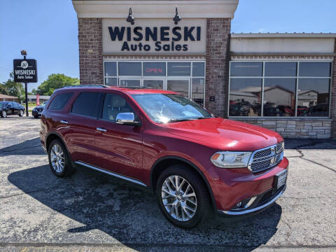 2014 Dodge Durango Citadel