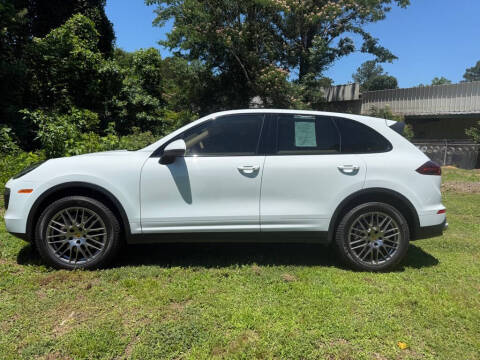 2015 Porsche Cayenne S