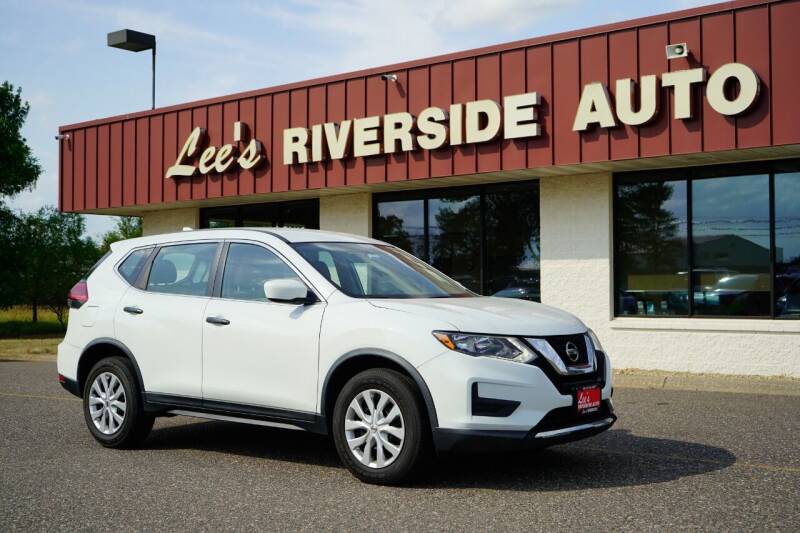 2017 Nissan Rogue for sale at Lee's Riverside Auto in Elk River MN