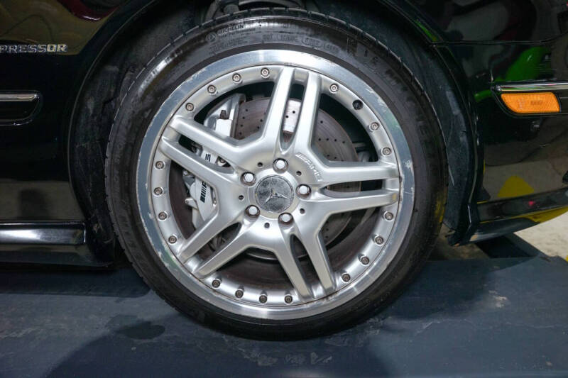 2006 Mercedes-Benz CL-Class CL 55 AMG