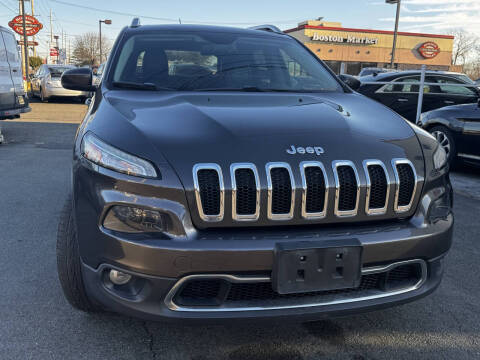 2015 Jeep Cherokee Limited