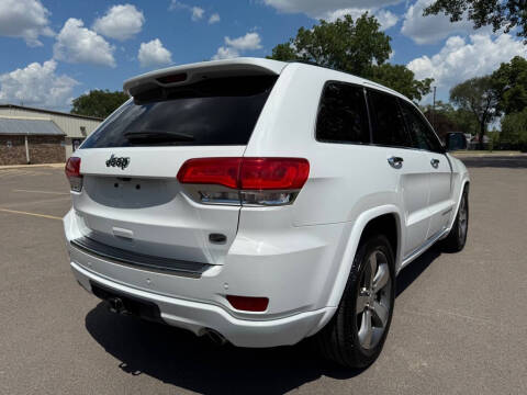 2015 Jeep Grand Cherokee Overland