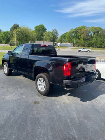 2022 Chevrolet Colorado LT