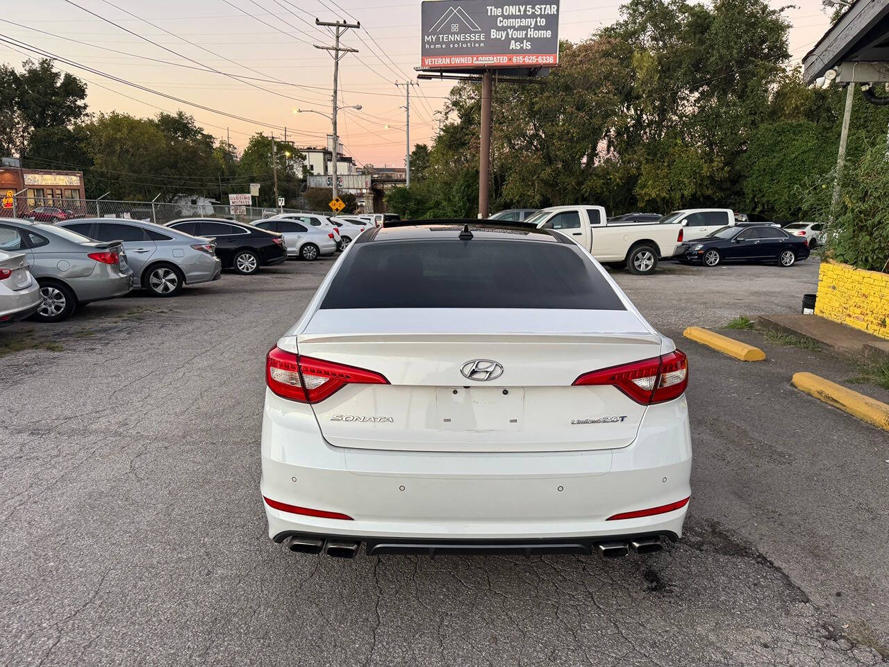 2017 Hyundai SONATA for sale at Green Ride LLC in NASHVILLE, TN