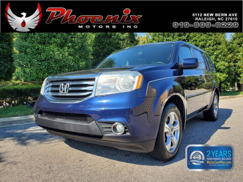 2014 Honda Pilot for sale at Phoenix Motors Inc in Raleigh NC