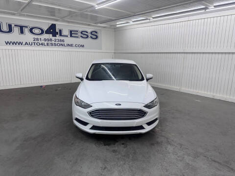 2017 Ford Fusion Hybrid SE
