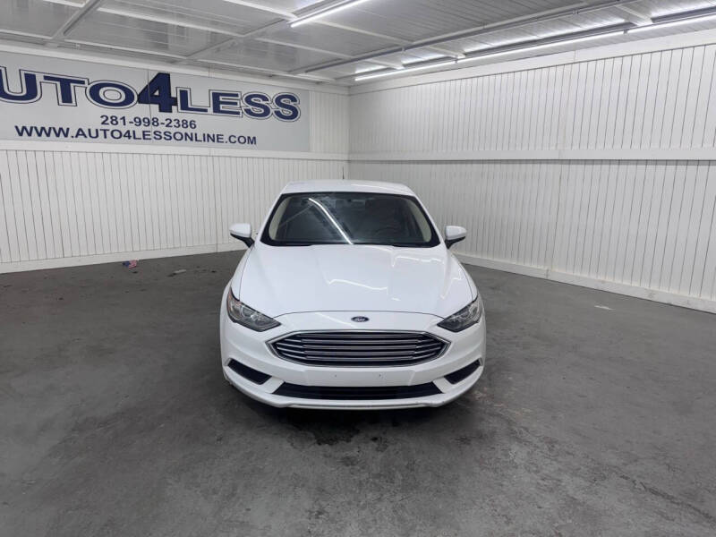 2017 Ford Fusion Hybrid SE
