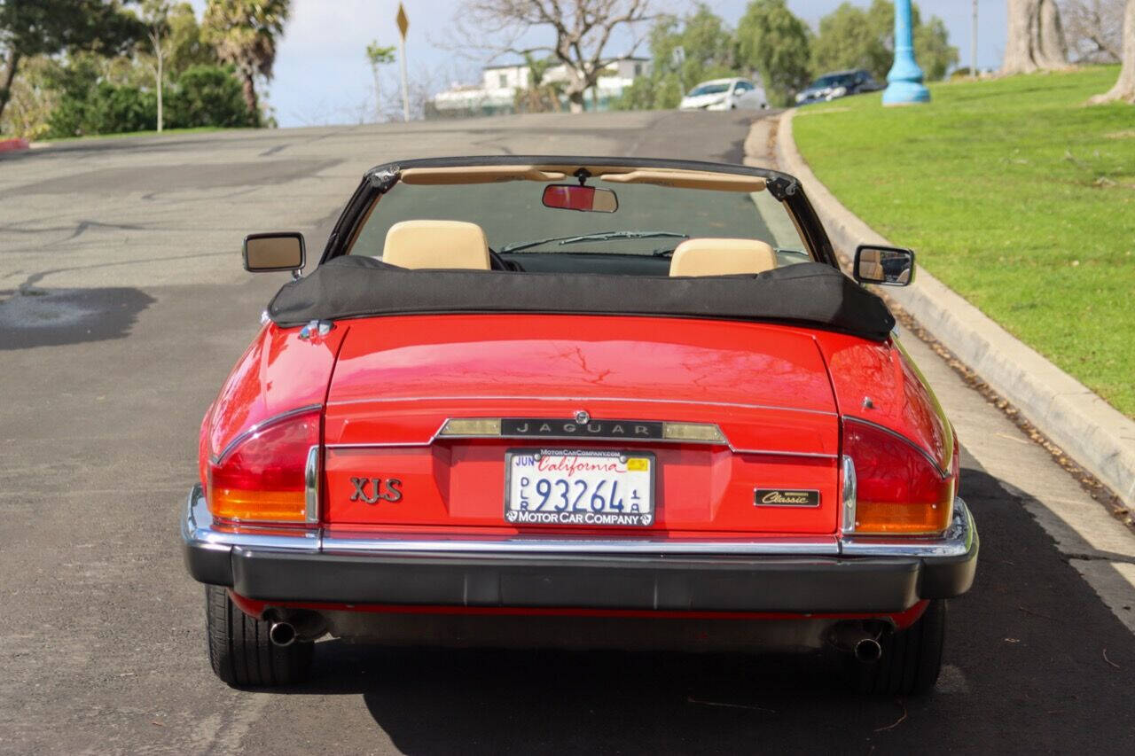 1990 Jaguar XJ-Series for sale at MOTOR CAR COMPANY in San Diego, CA