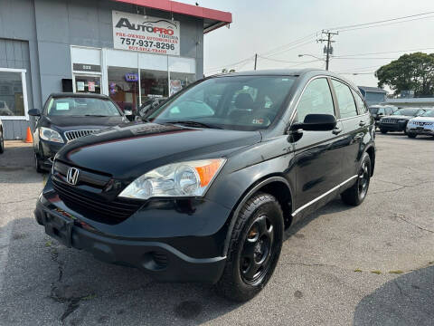 2009 Honda CR-V for sale at AutoPro Virginia LLC in Virginia Beach VA